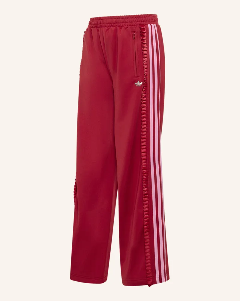 adidas Firebird Trainingshose, Locker Geschnitten rot Rot
