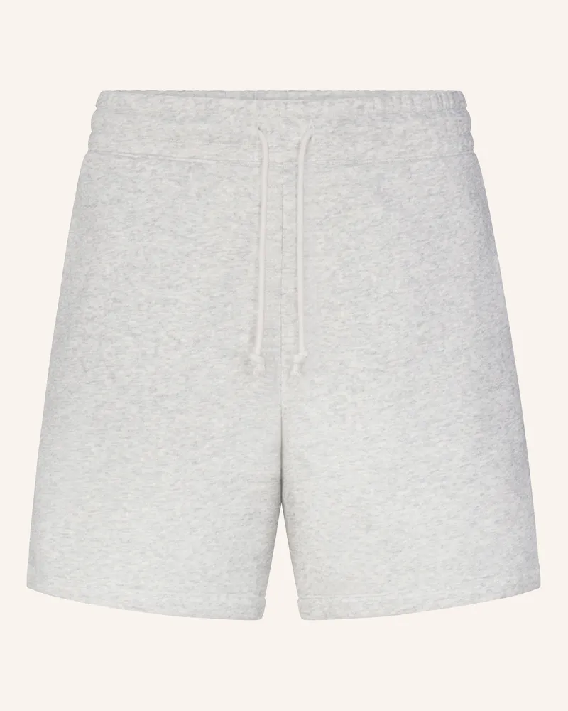 SKIMS Lounge-Sweatshorts Lounge Fleece grau Hellgrau