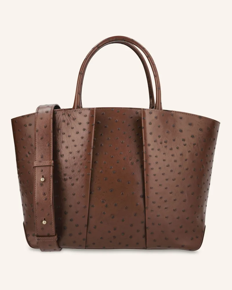 KAAI Shopper Horizon Mini braun Dunkelbraun