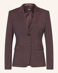 HUGO BOSS Blazer JULEAH Rot