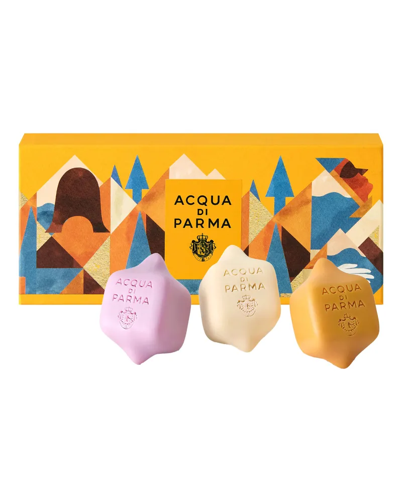 ACQUA DI PARMA Fruttini Soap Gift Box Pflege-Set 240 g 
