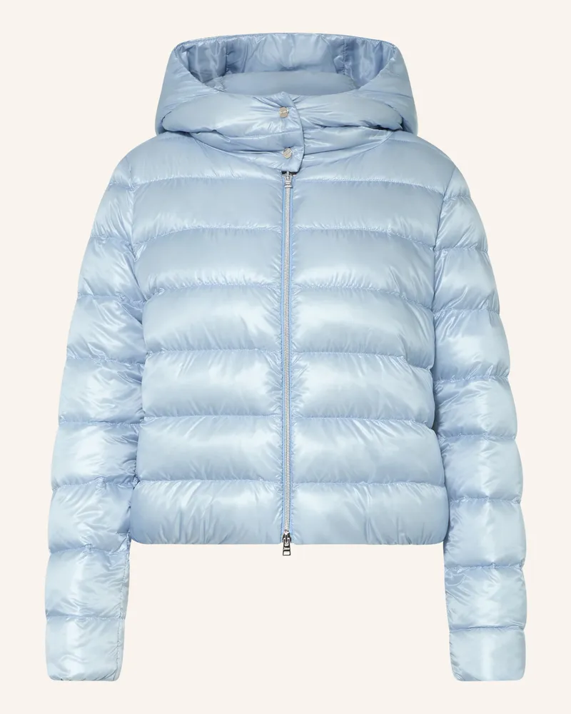 Herno Daunenjacke blau Hellblau