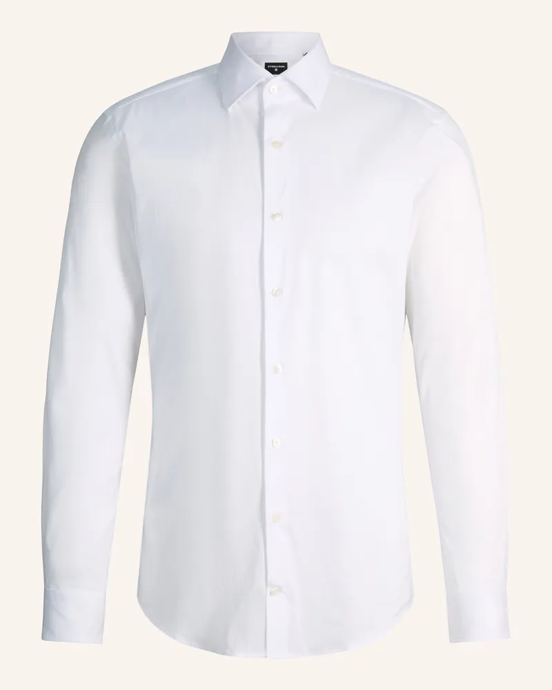 Strellson Hemd Santos weiss Weiss