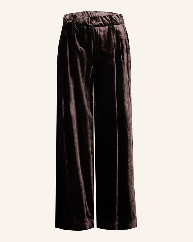 Xandres Hosen Phia braun Braun