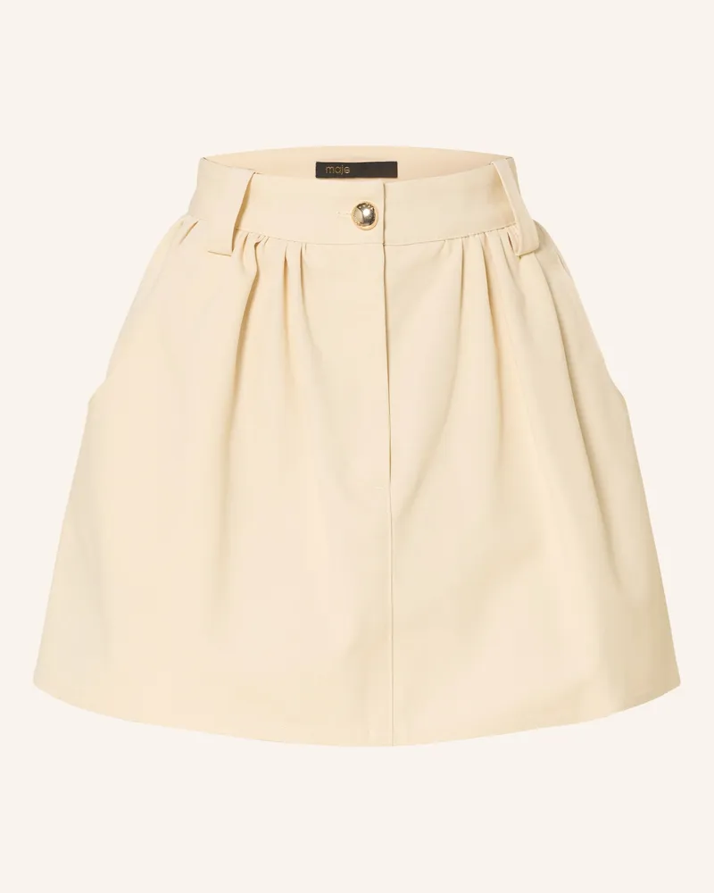 Maje Skort IOLDIRA Ecru