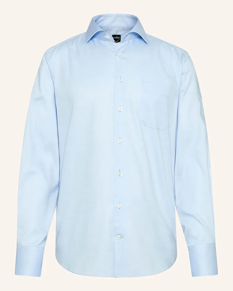 van Laack Hemd Comfort Fit blau Blau