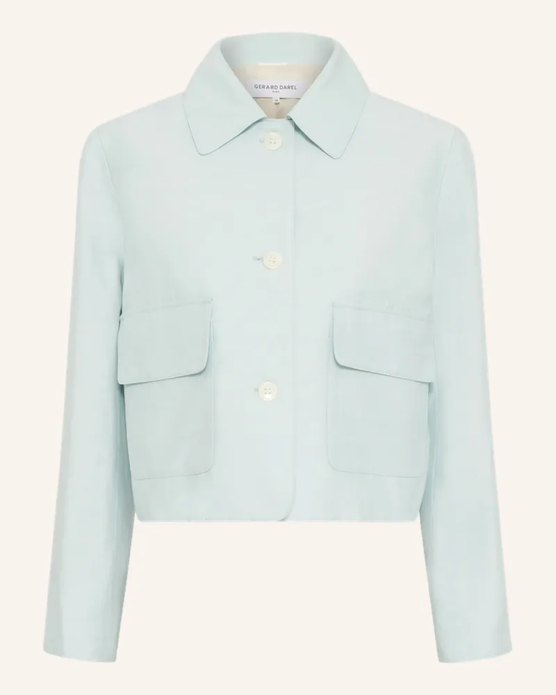 Gerard Darel Jacke Tilda gruen Grün