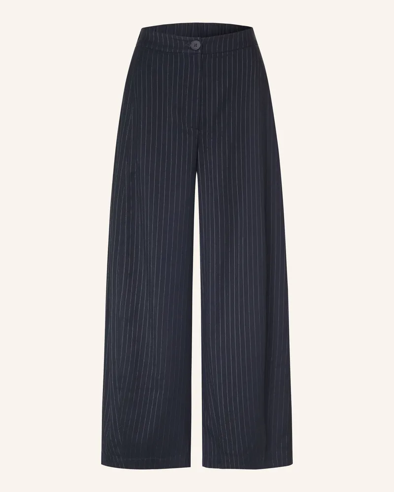 Lollys Laundry 7/8-Hose Bambusll blau Dunkelblau