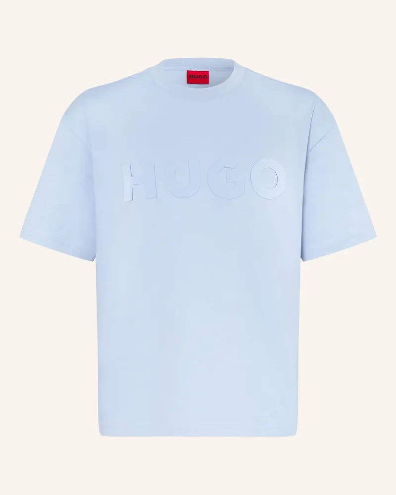 HUGO BOSS T-Shirt Dinkee blau Hellblau