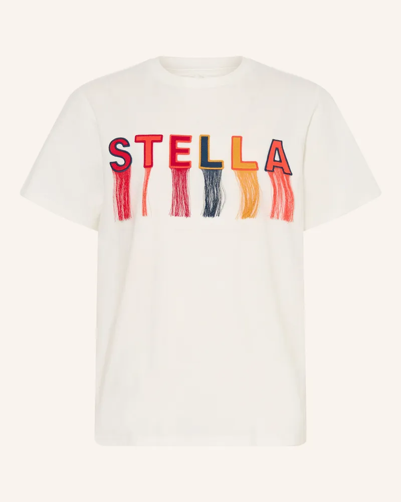 Stella McCartney Kids T-Shirt weiss Weiss