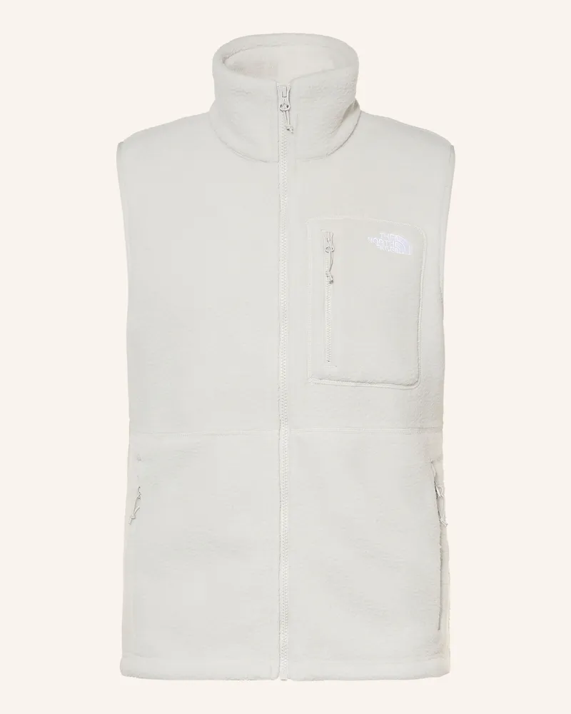 The North Face Weste Yumiori weiss Creme