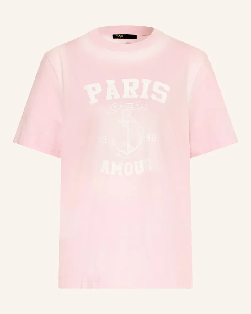 Maje T-Shirt pink Rosa