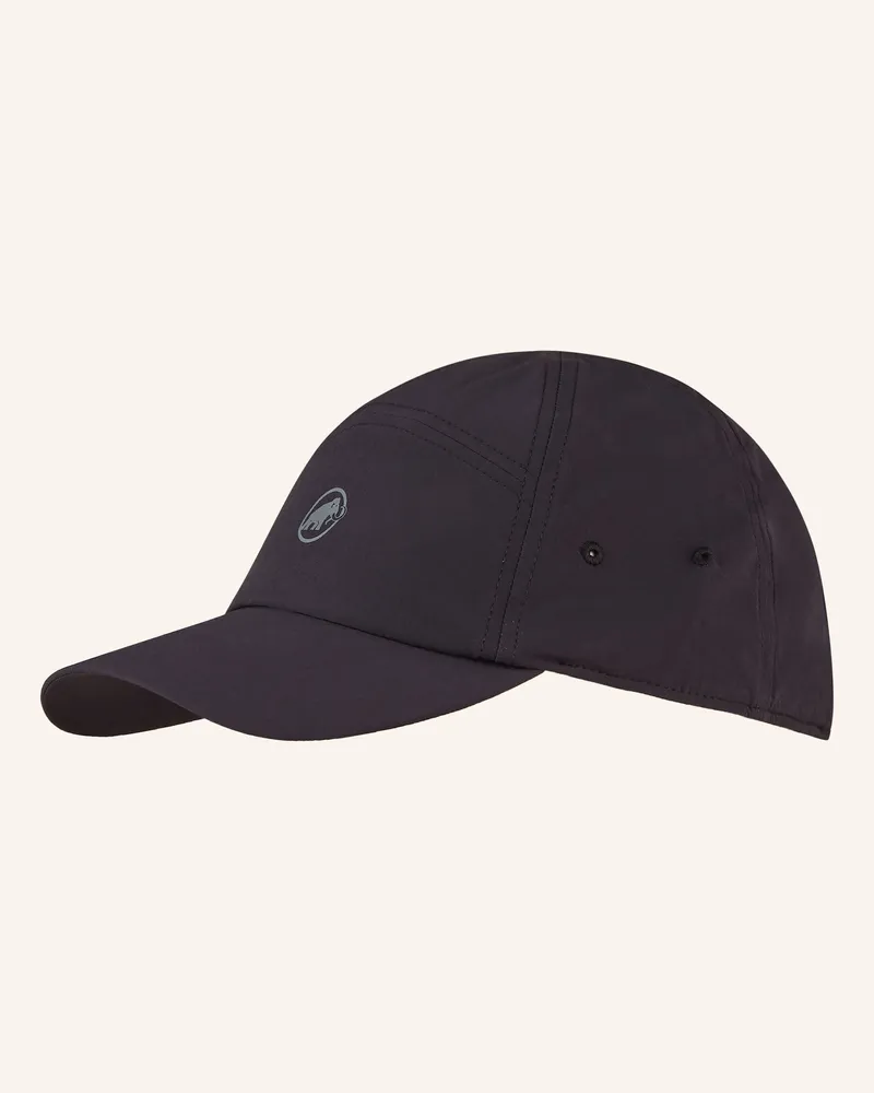 Mammut Cap schwarz Schwarz