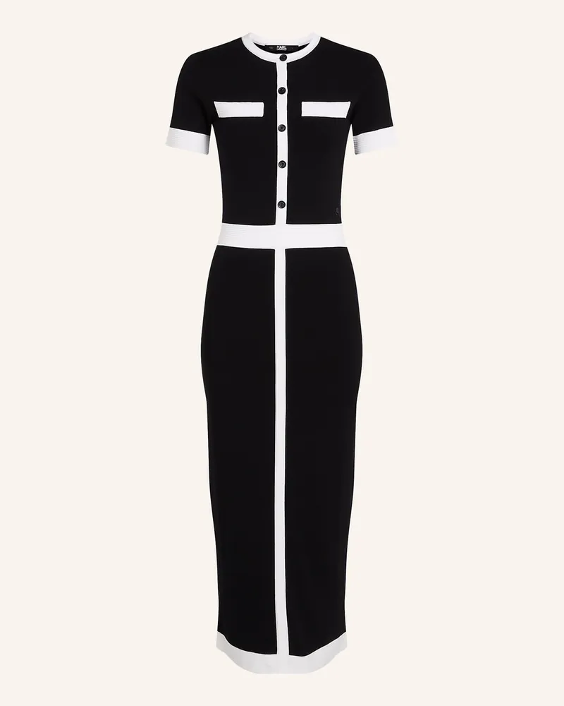 Karl Lagerfeld Kleid Schwarz