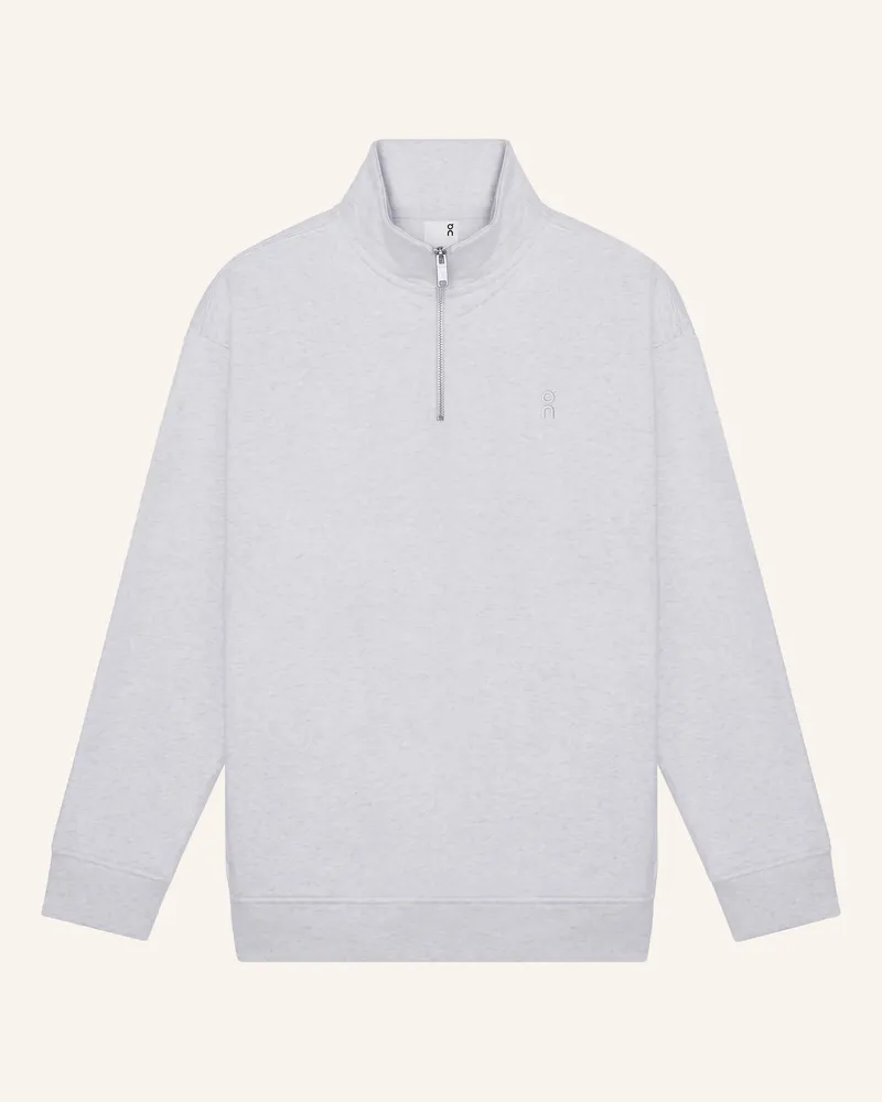 ON Sweat-Troyer grau Hellgrau