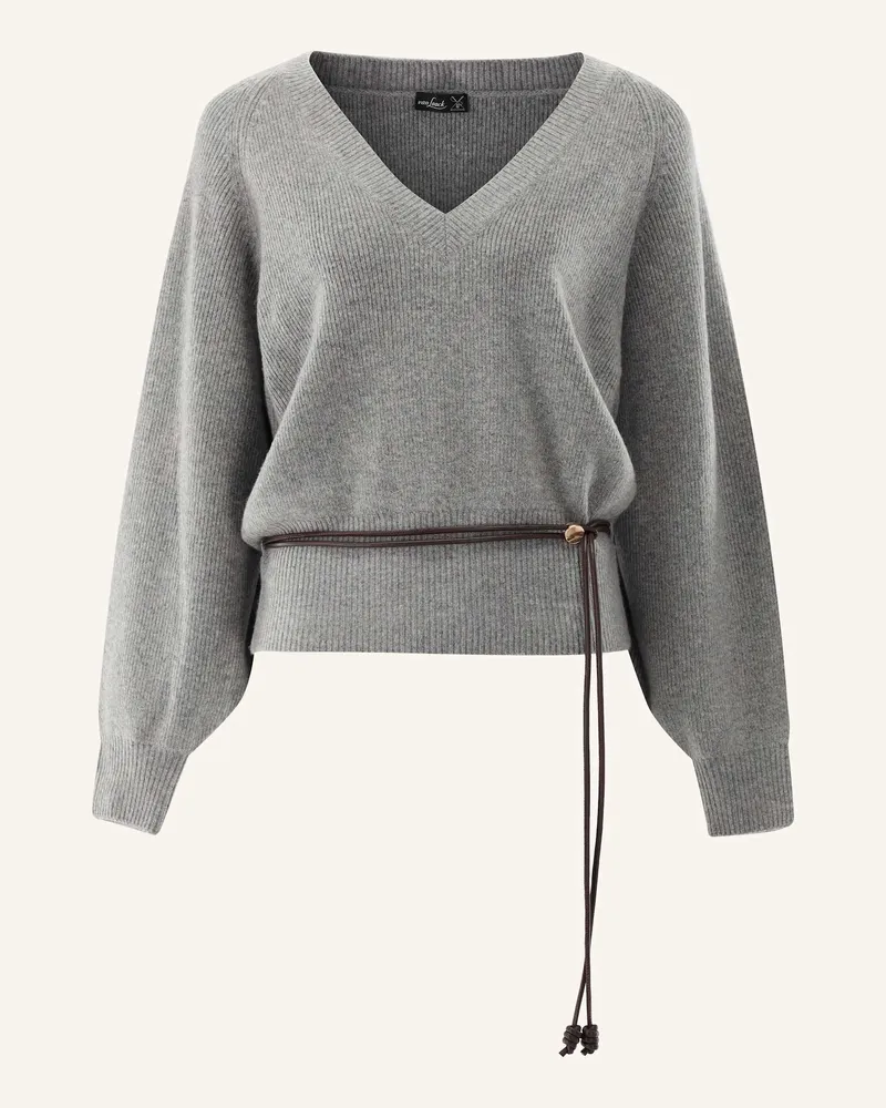 van Laack Pullover Grau