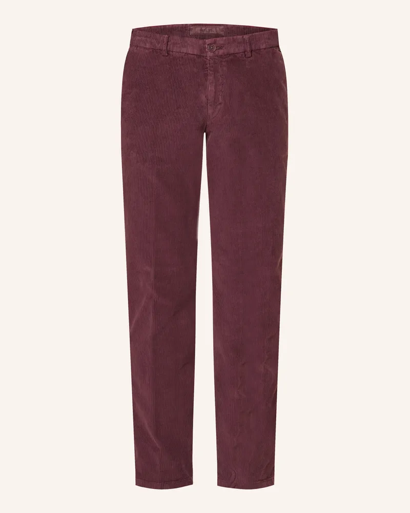 Hiltl Cordchino Slim Fit Dunkelrot