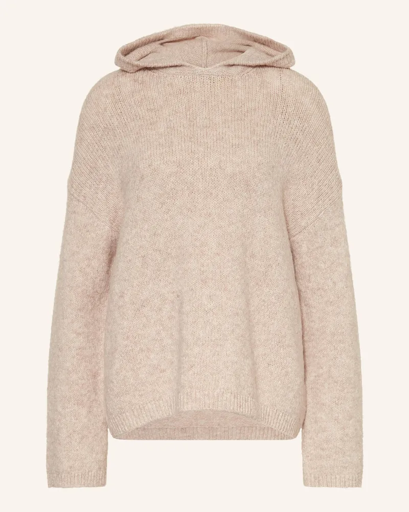 Marc O'Polo Strick-Hoodie Creme