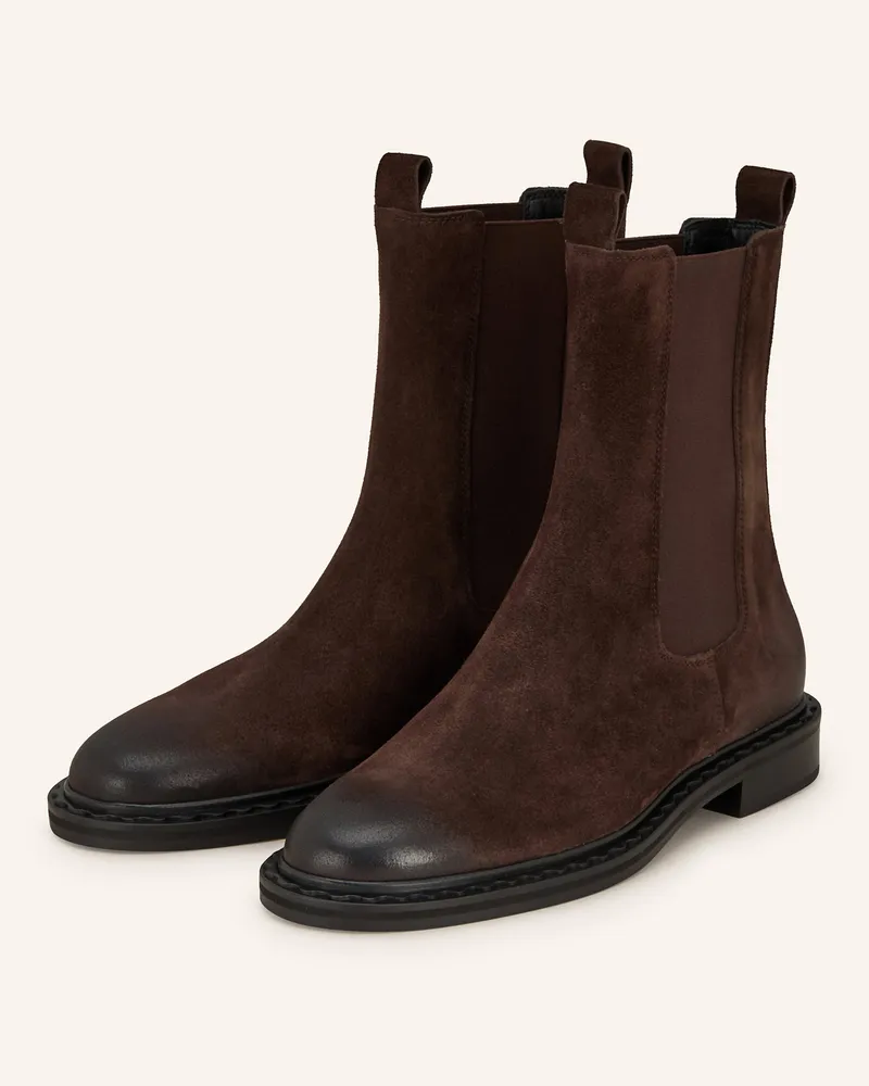 Kennel & Schmenger Chelsea-Boots AMARI Braun