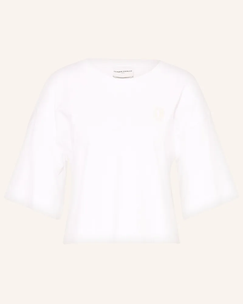 Claudie Pierlot T-Shirt weiss Ecru