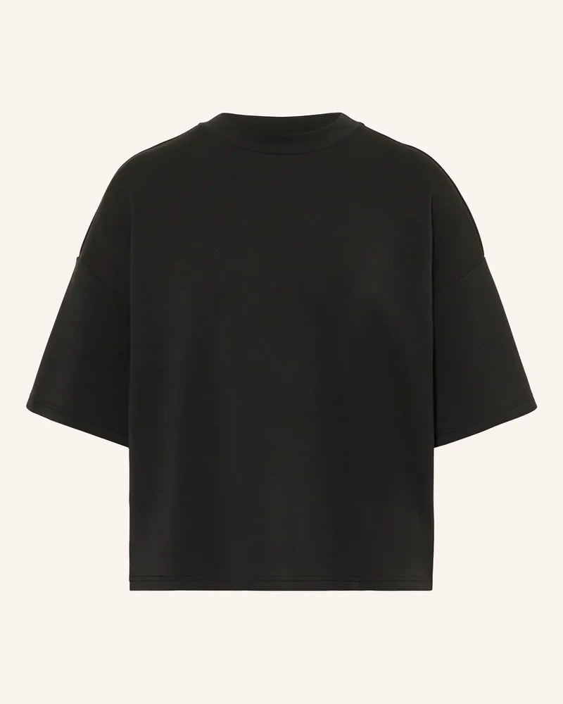 Selected Oversized-Shirt Mit 3/4-Arm schwarz Schwarz