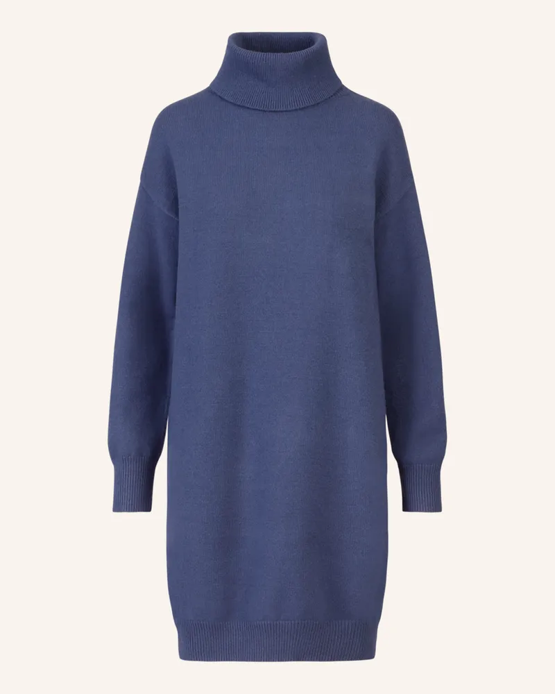 Apart Overside Strickkleid Blau