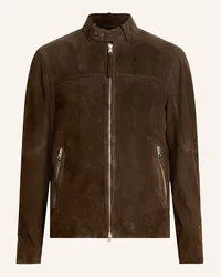 AllSaints Lederjacke CORA Braun