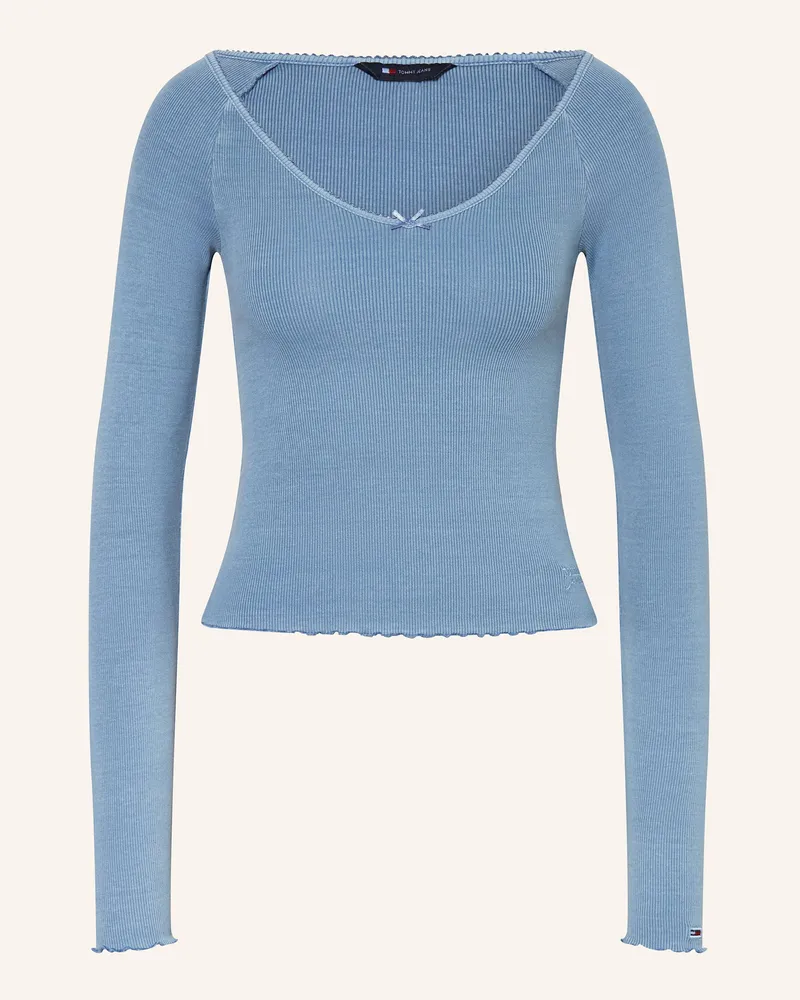 Tommy Hilfiger Longsleeve Blau