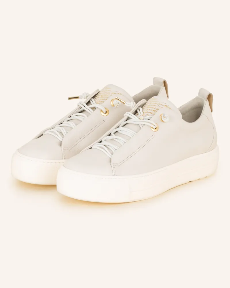 paul green Sneaker Hellgrau