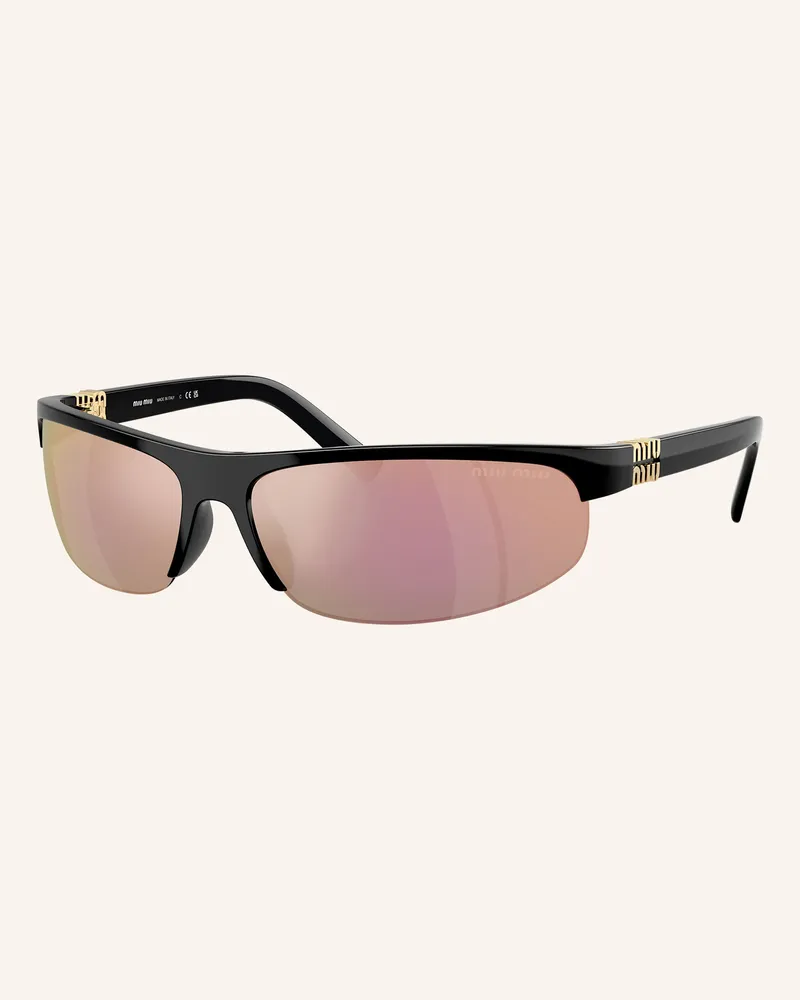 Miu Miu Sonnenbrille a02s schwarz 1ab90j