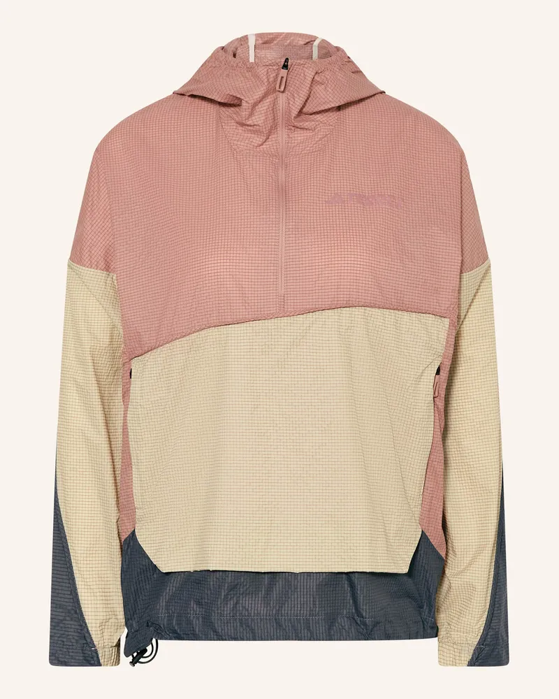 adidas Schlupfjacke XPLORIC WIND Rosé