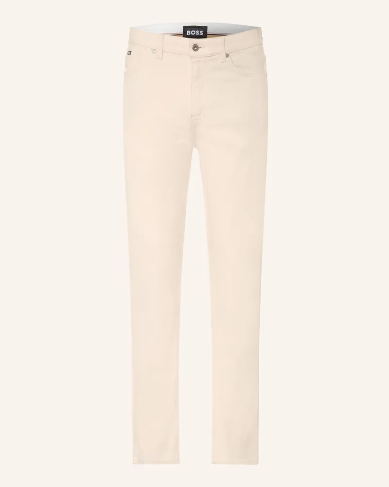 HUGO BOSS Jeans Ogden Straight Fit weiss 118