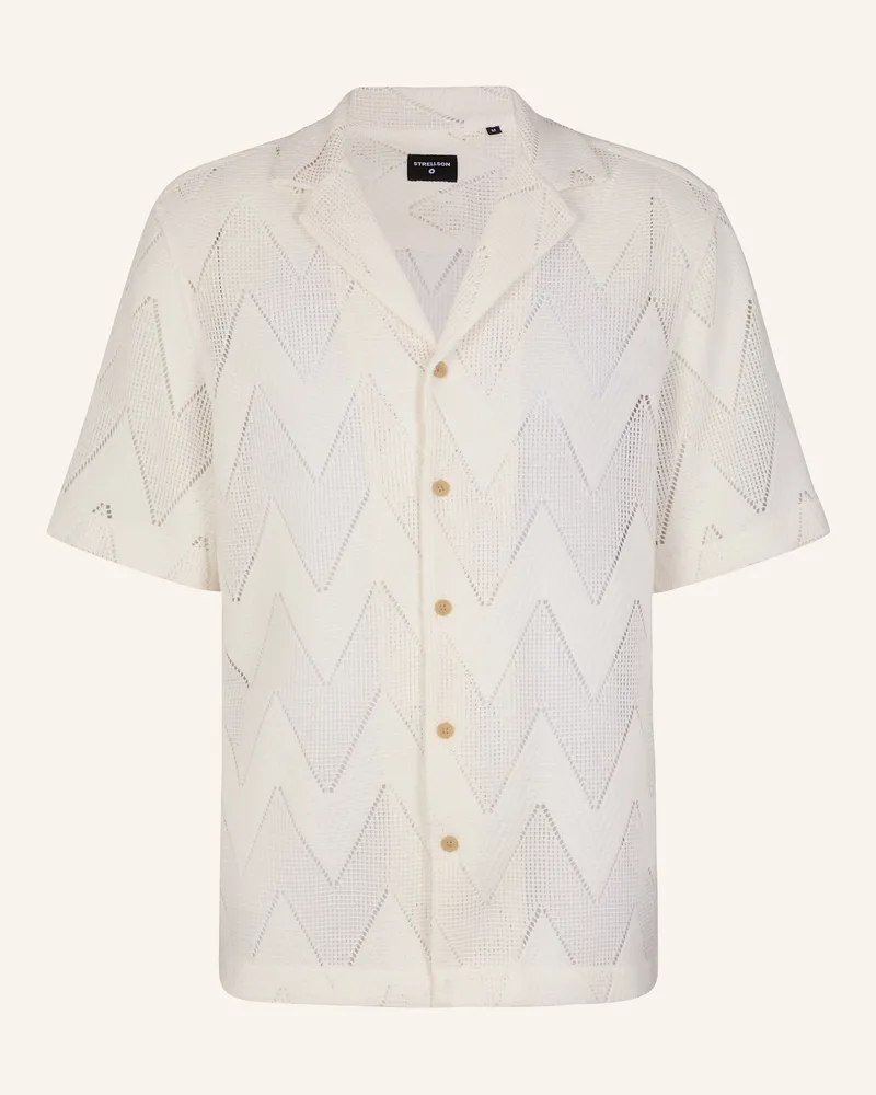 Strellson Hemd CLIRO Weiss