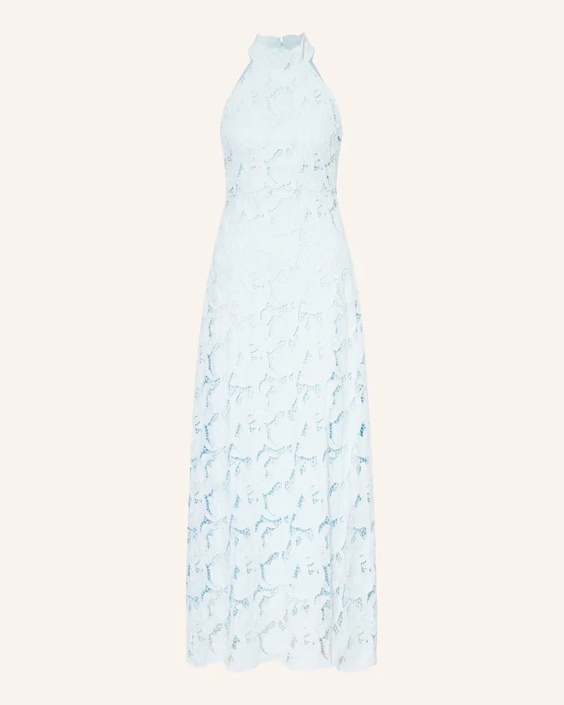 Mrs & HUGS Spitzenkleid Hellblau