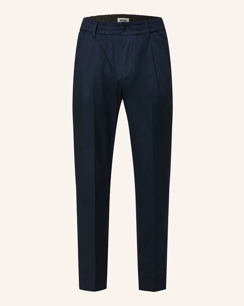 Drykorn Chino CHASY Regular Fit Dunkelblau