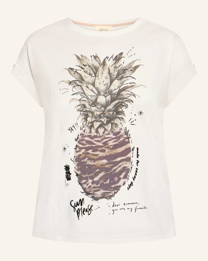 Cartoon T-Shirt beige Ecru