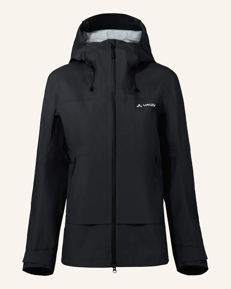 Vaude Hardshell-Jacke W Croz Alpine 3l Jacket schwarz Schwarz
