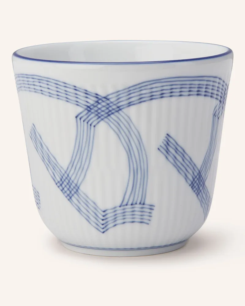 Royal Copenhagen Thermobecher MOTIF Weiss