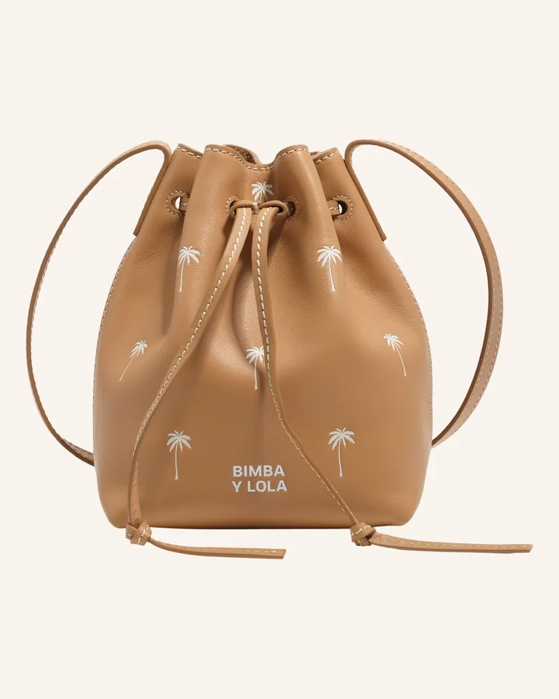 BIMBA Y LOLA Beuteltasche braun Khaki