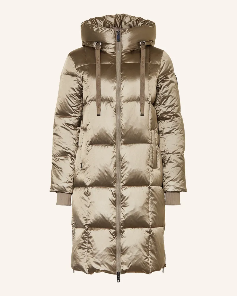 Mos Mosh Daunenmantel NOVA Beige