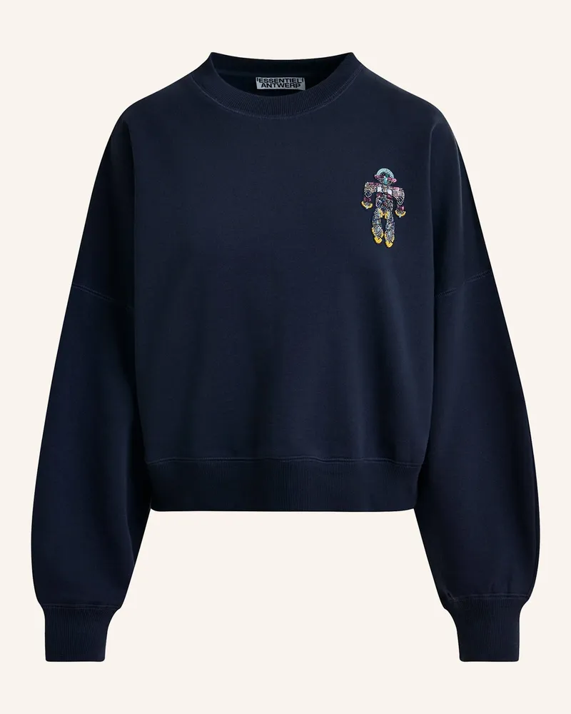 Essentiel Sweatshirt IBERNATUS Blau