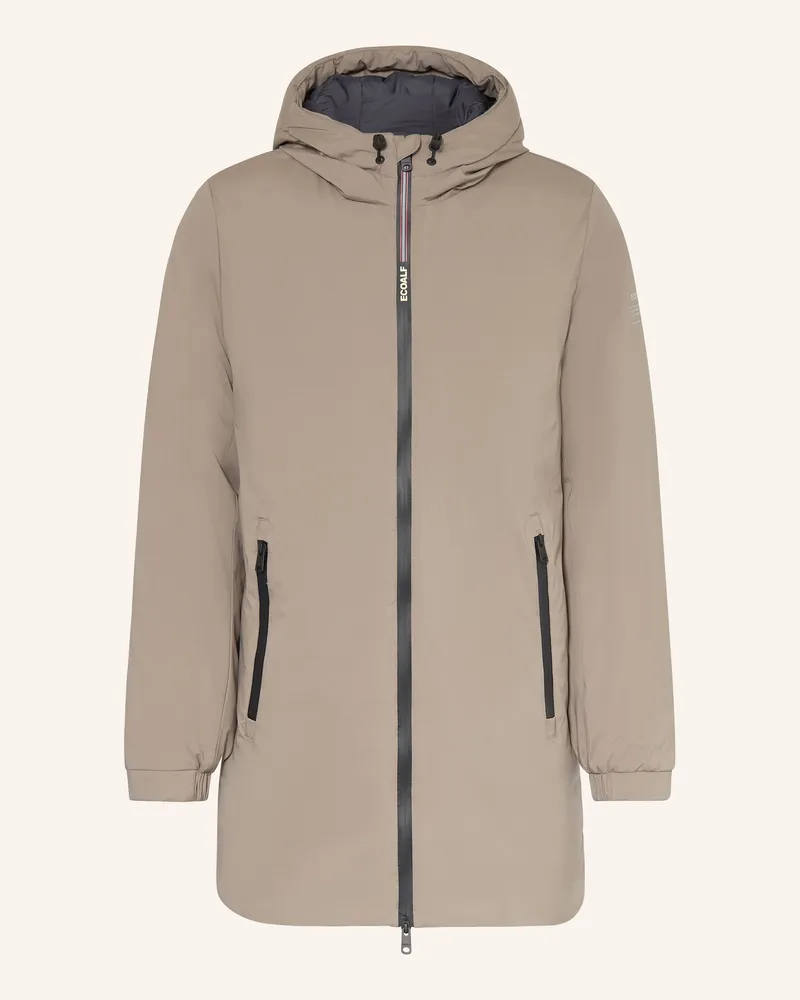 ECOALF Parka PASU Grau