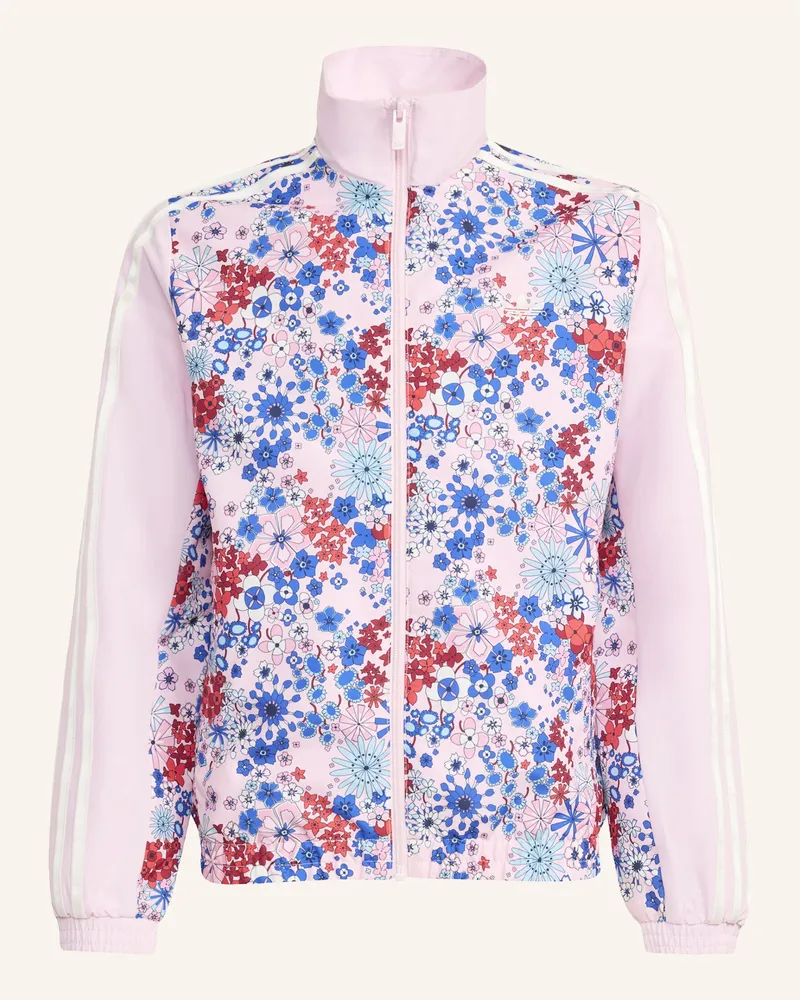adidas ADIDAS ORIGINALS X LIBERTY LONDON TRACK TOP Rosa