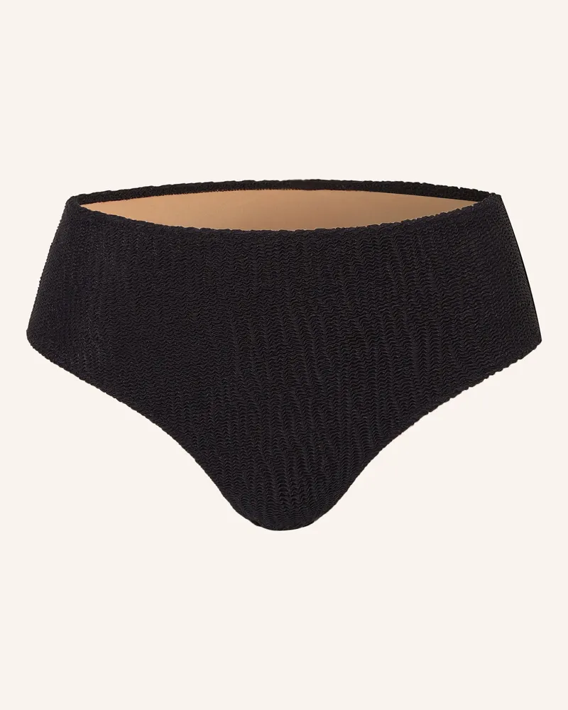 OAS High-Waist-Bikini-Hose NERO RIVA Schwarz