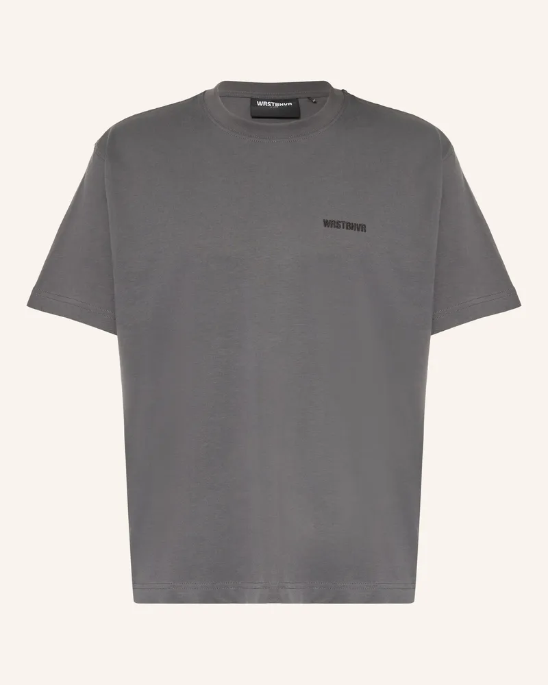 WRSTBHVR T-Shirt Cassian grau Grau