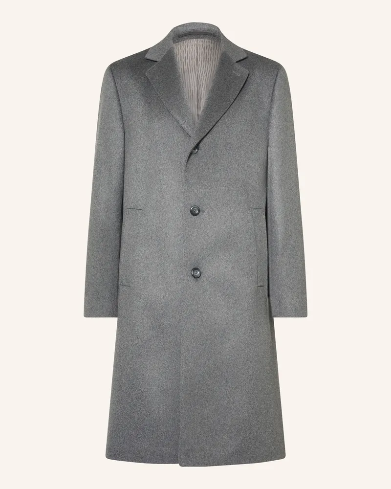 Dressler Cashmere-Mantel Raiko grau Dunkelgrau