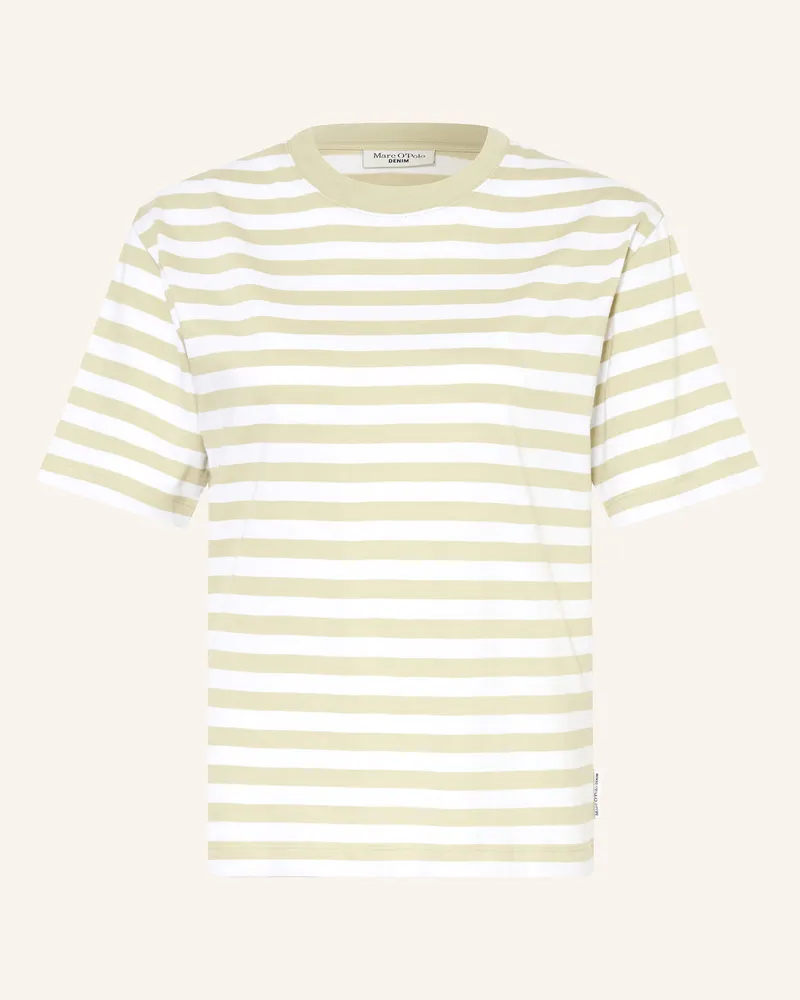 Marc O'Polo T-Shirt Weiss