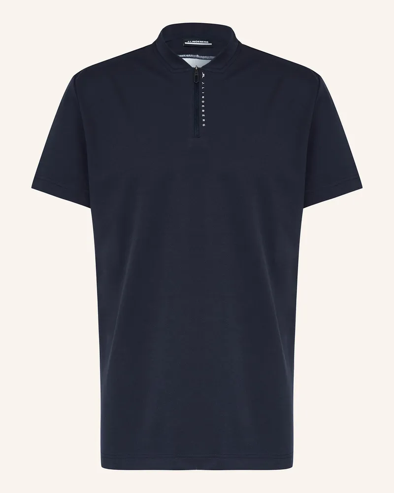 J.Lindeberg Funktionsshirt Dunkelblau