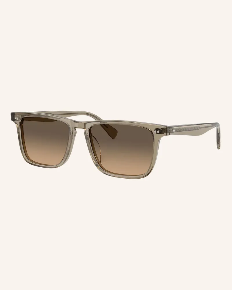Oliver Peoples Sonnenbrlle ov5629su Brano gruen Hellgrau