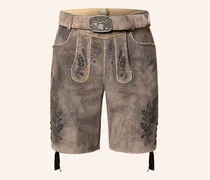 Trachten-Lederhose Freistadt braun